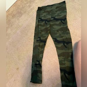 Camo cotton leggings